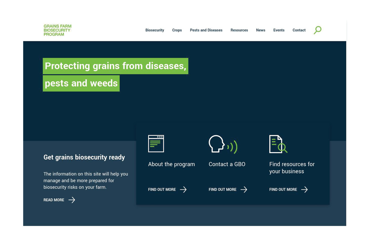 New biosecurity hub for grains industry image
