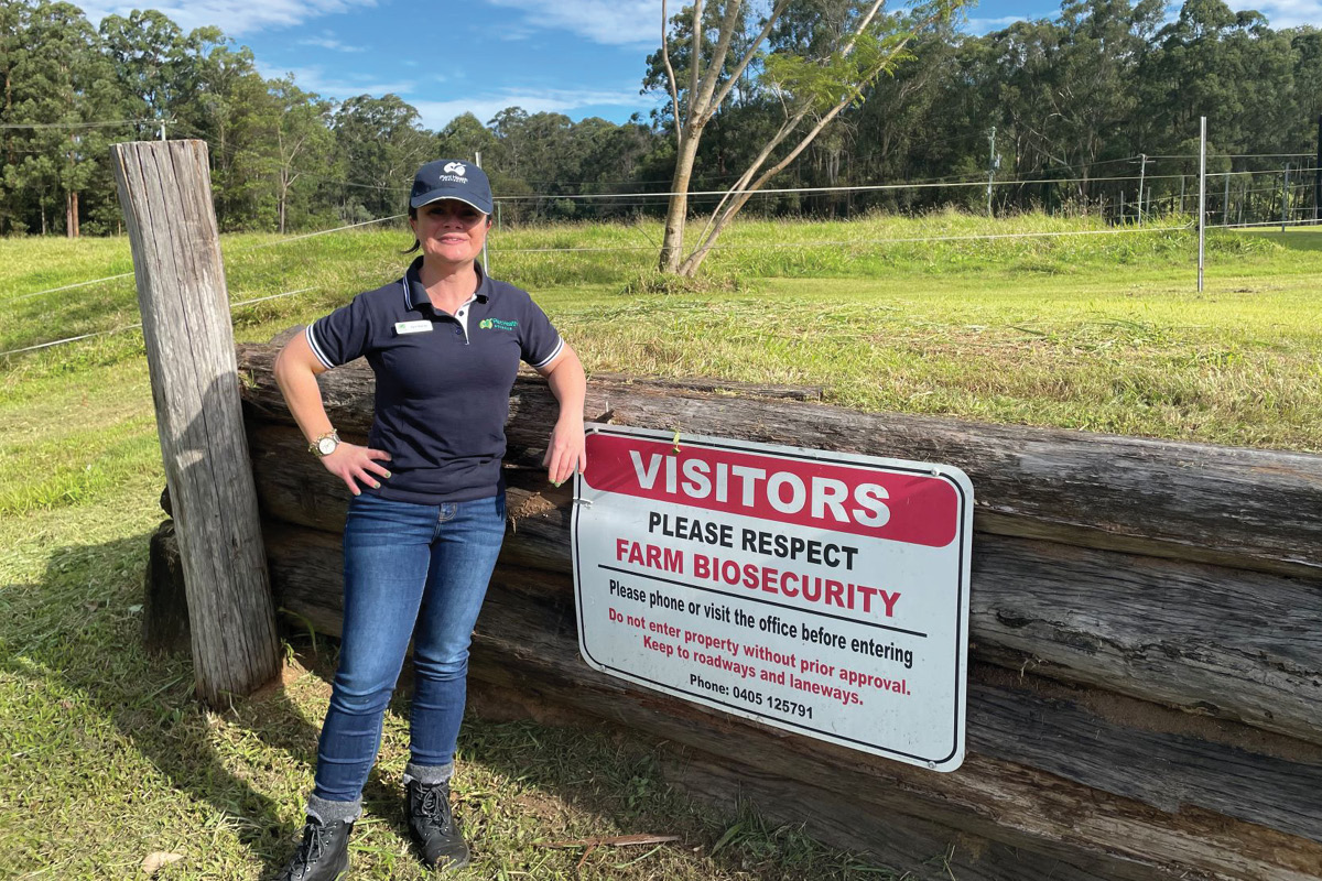Connecting with QLD growers and researchers image