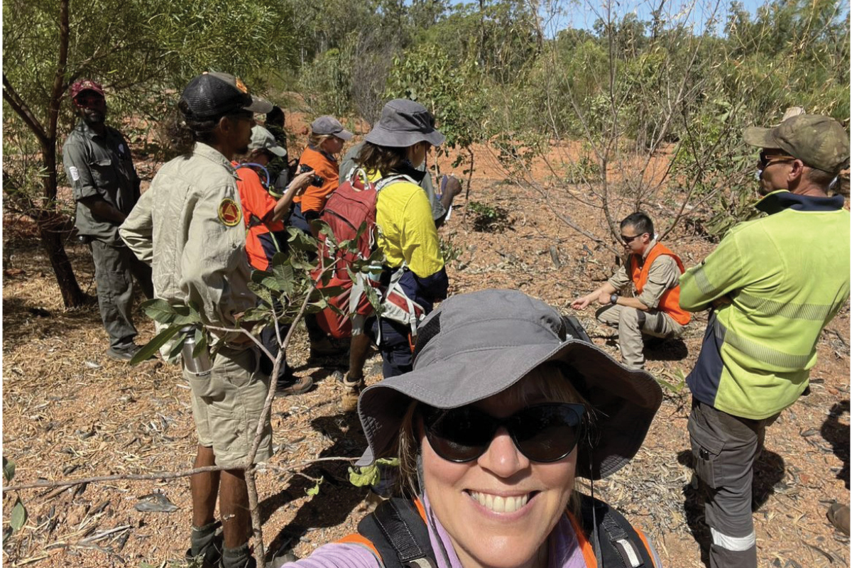 Promoting biosecurity in Indigenous-led forestry enterprises image