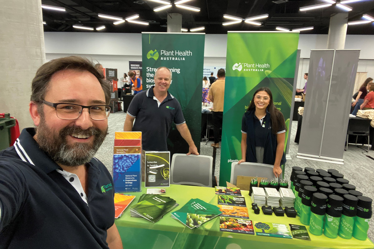 PHA showcases plant biosecurity at national career fairs image