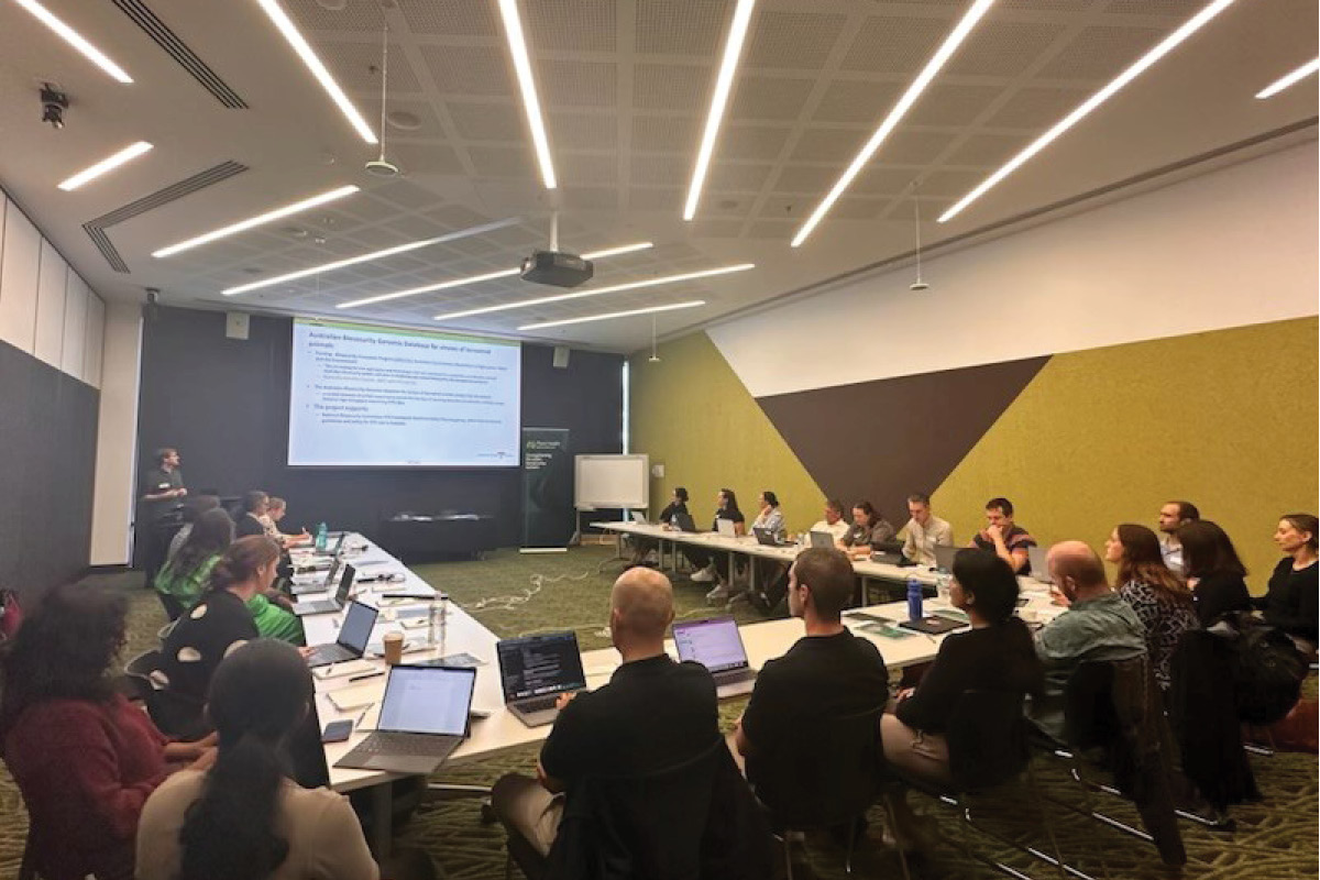 Third stakeholder workshop on high-throughput sequencing (HTS) database image
