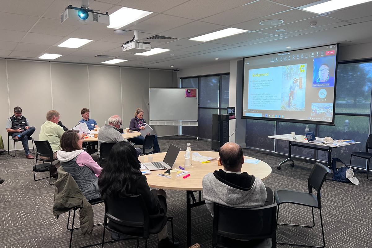 2023 Industry Liaison Officer Training image
