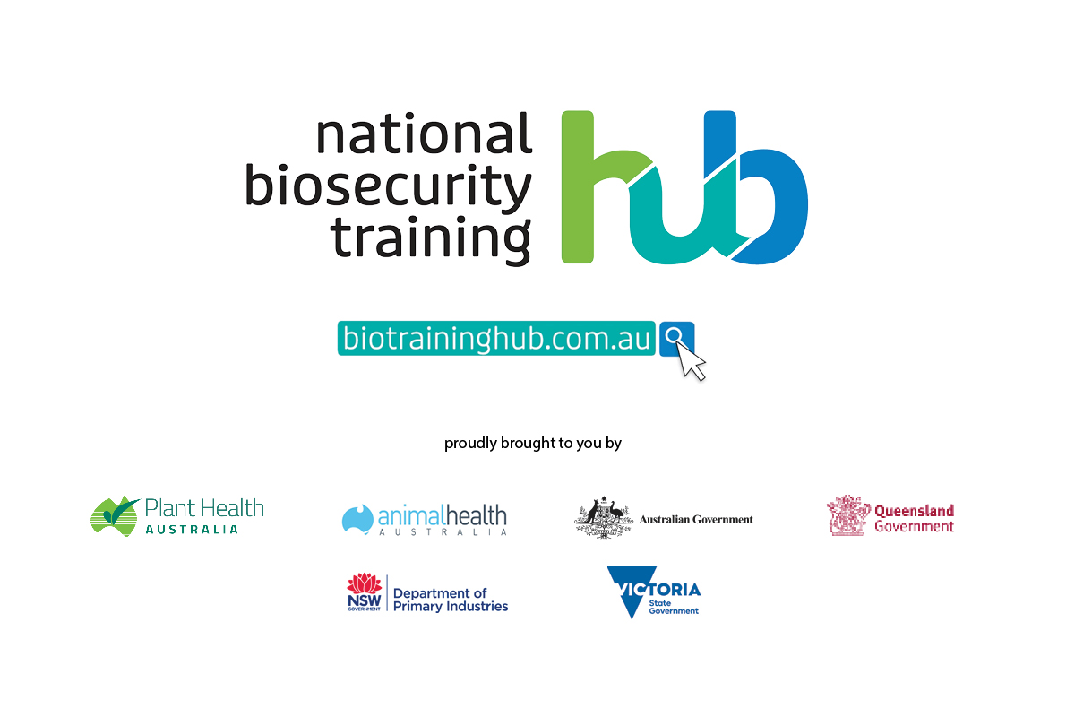 Australia’s first National Biosecurity Training Hub image