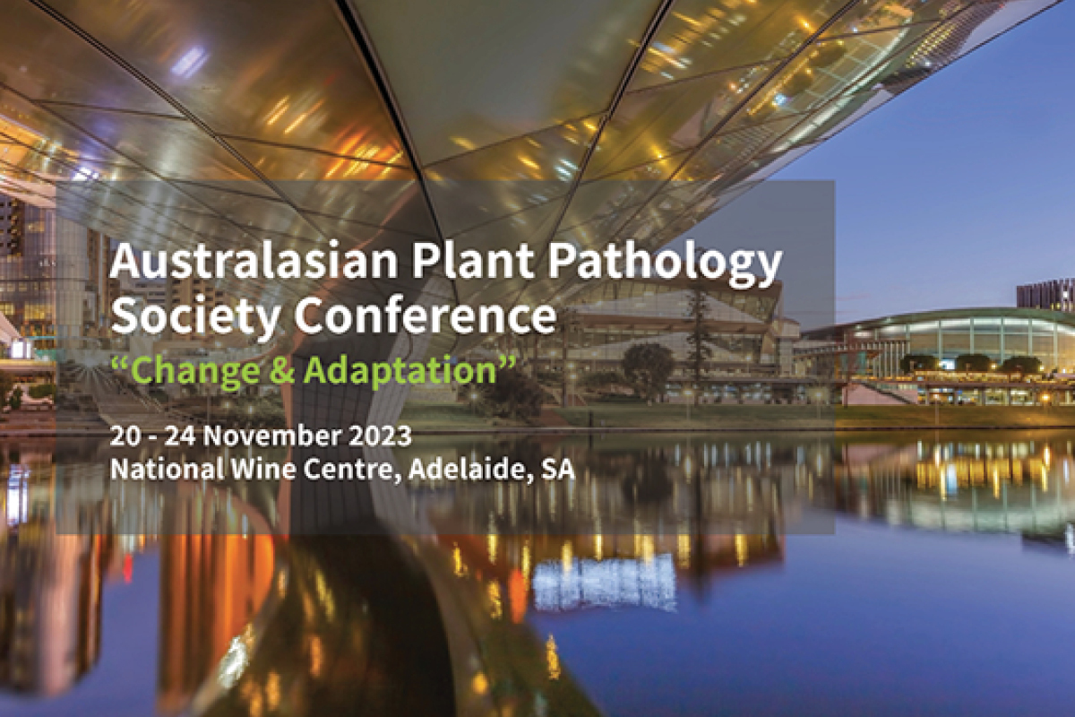 24th Australasian Plant Pathology Society (APPS) Conference and Xylella workshop image