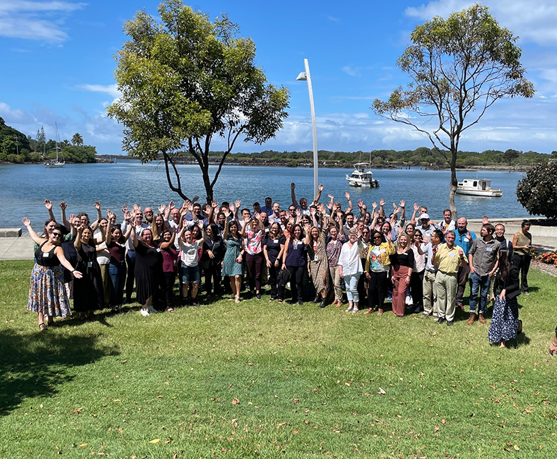 Annual diagnostics and surveillance workshops promote knowledge-sharing and networking image