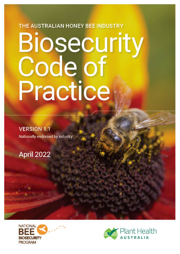 Cover of the Honey Bee Industry Code of Conduct