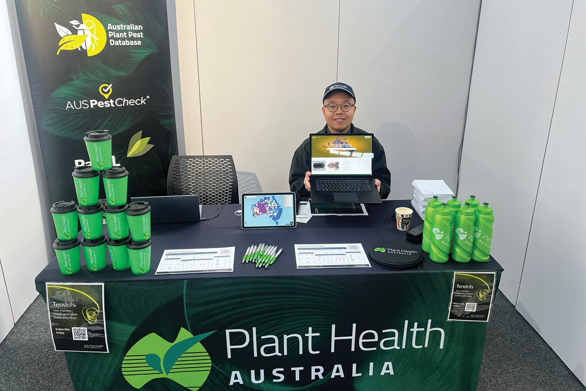 PHA showcases digi systems at FutureAg Expo in Melbourne image
