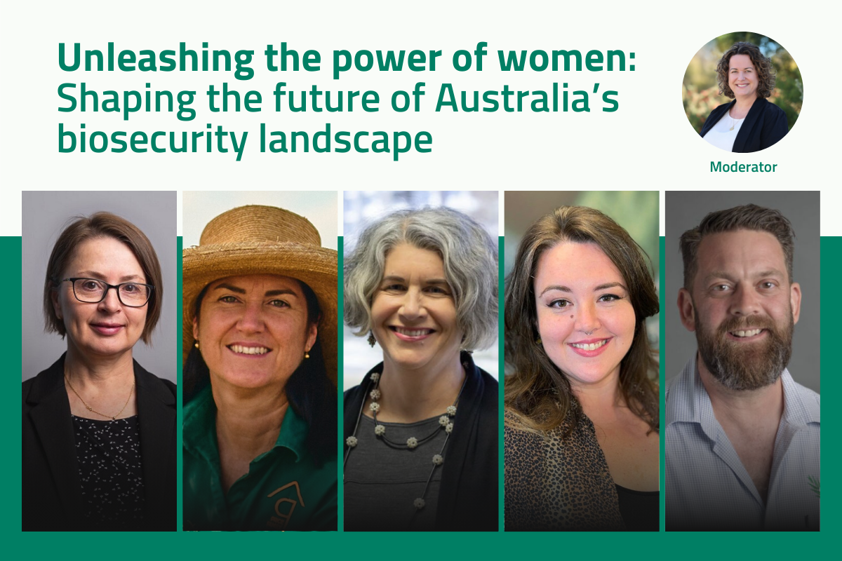 Unleashing the power of women at the Australian Biosecurity Symposium image