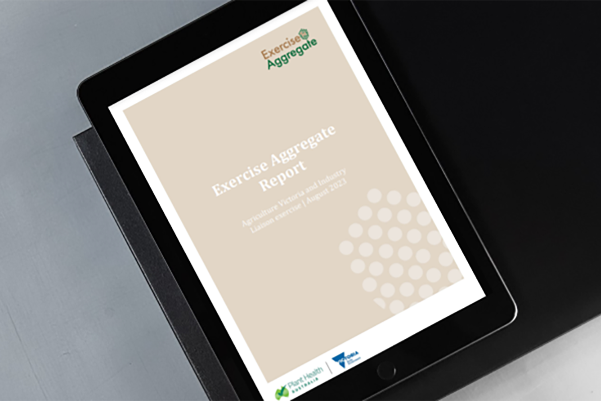Exercise Aggregate enhances preparedness and collaboration in emergency response image