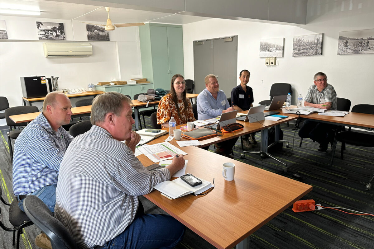 PHA supports biosecurity preparedness of sugarcane industry image