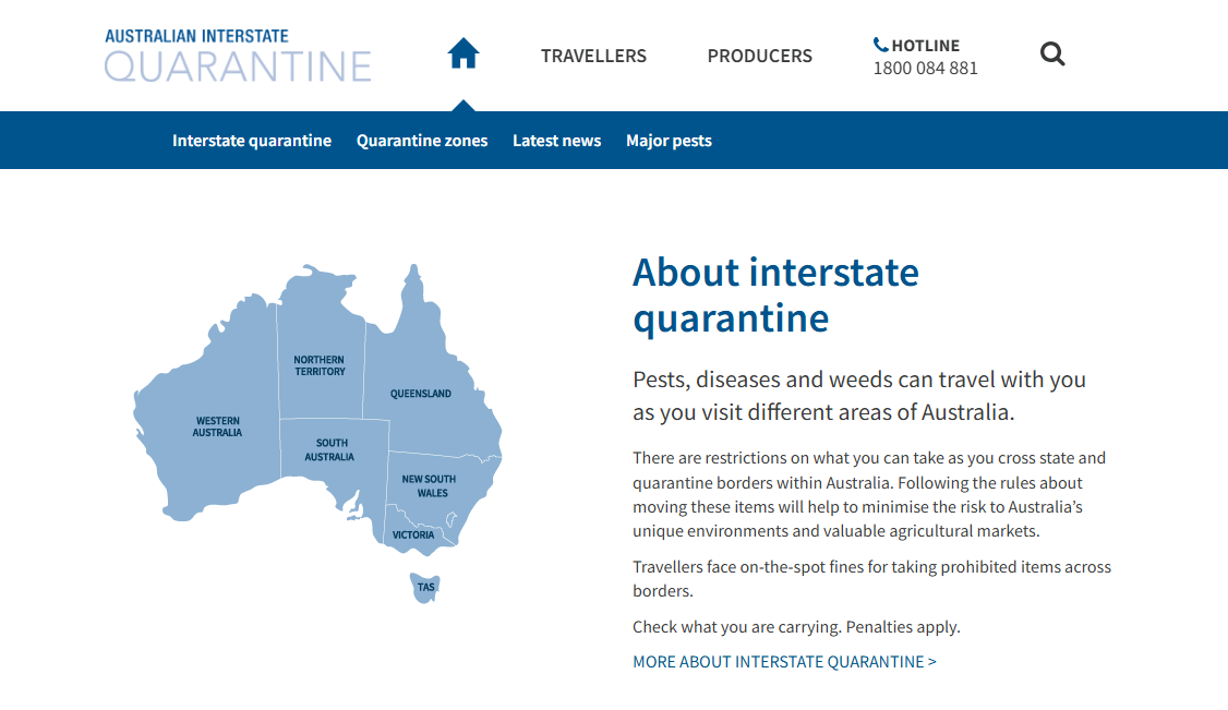 Improving plant health certificates for domestic trade image