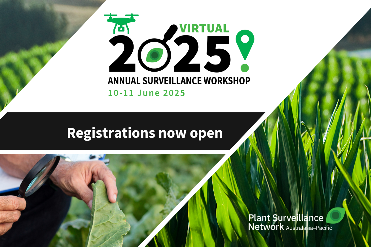 Registrations now open for the 2025 Virtual Annual Surveillance Workshop image
