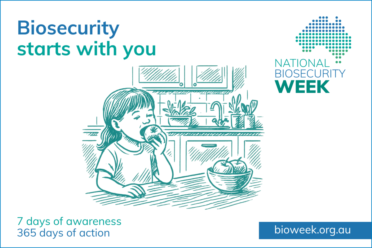 Get ready for National Biosecurity Week: 25-31 August 2025 image