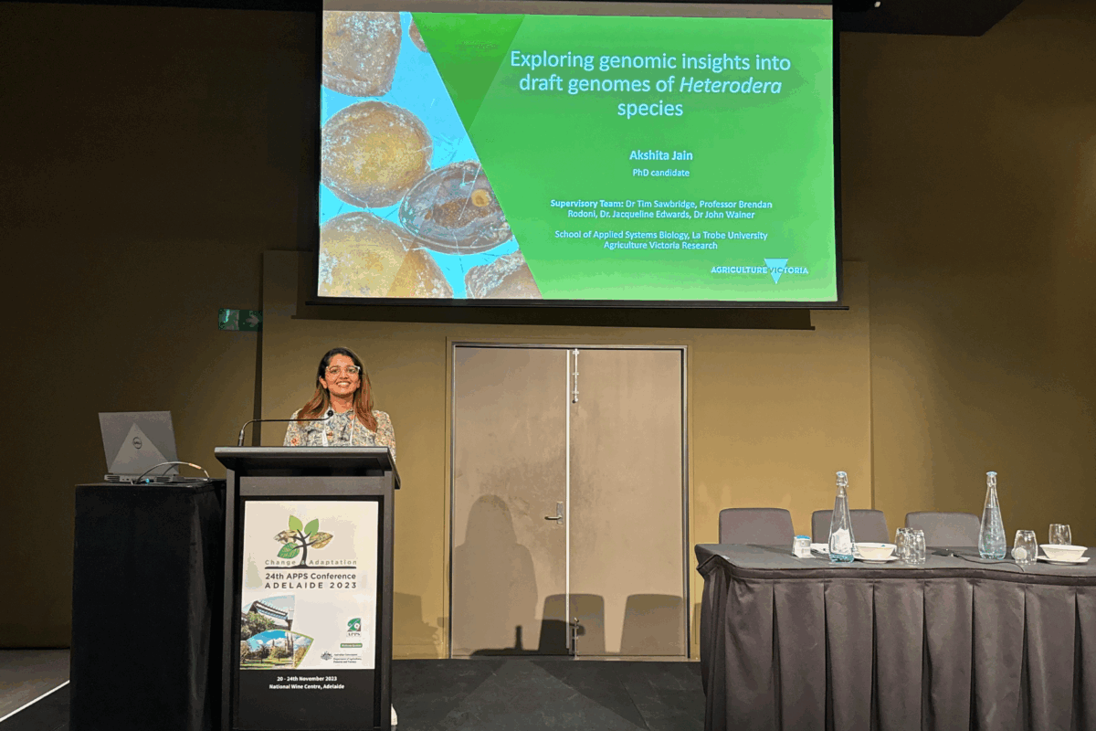 Research expertise supports stronger biosecurity preparedness image
