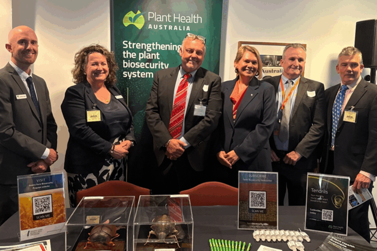 Biosecurity in focus at the Parliamentary Friends of Grains Showcase image