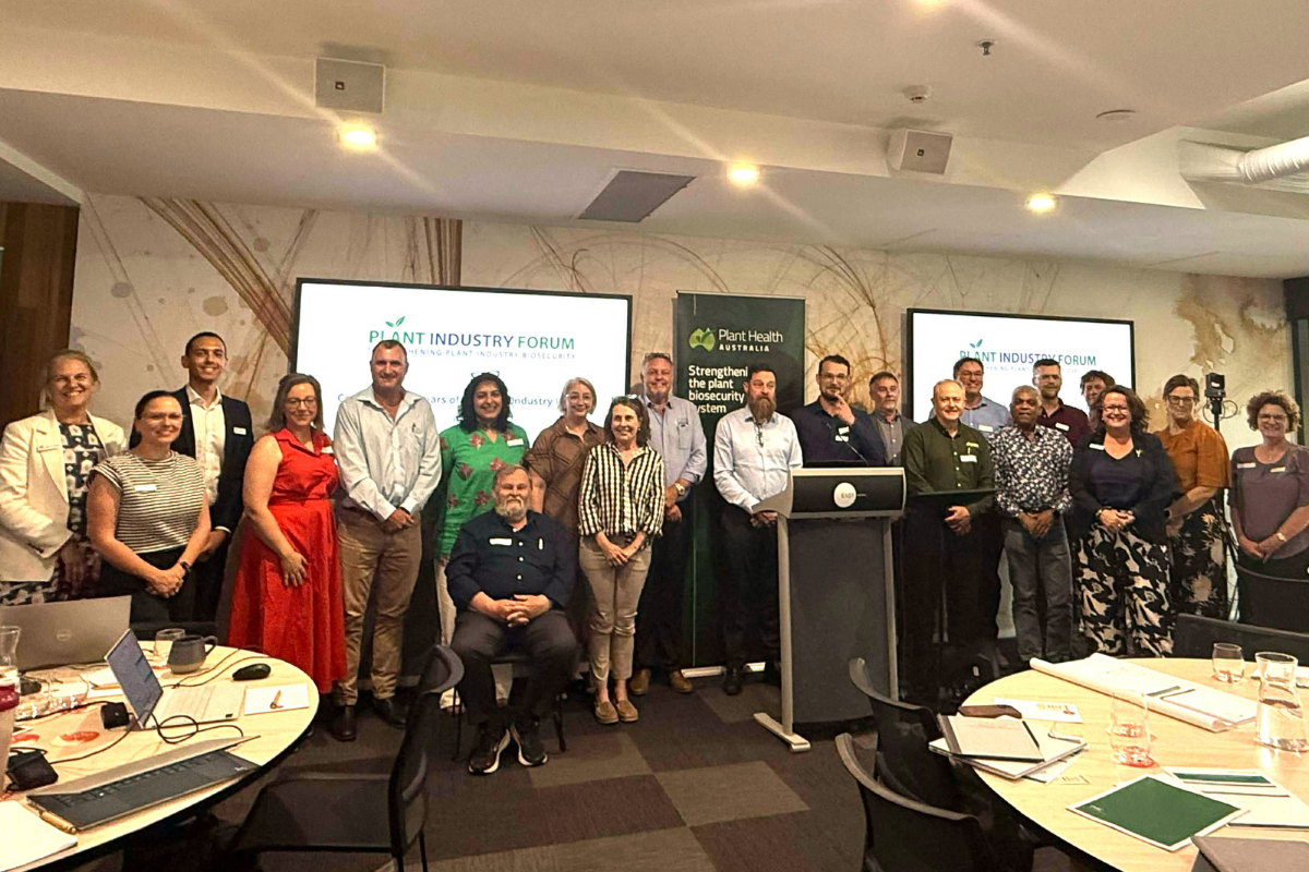 Plant Industry Forum marks 20 years image