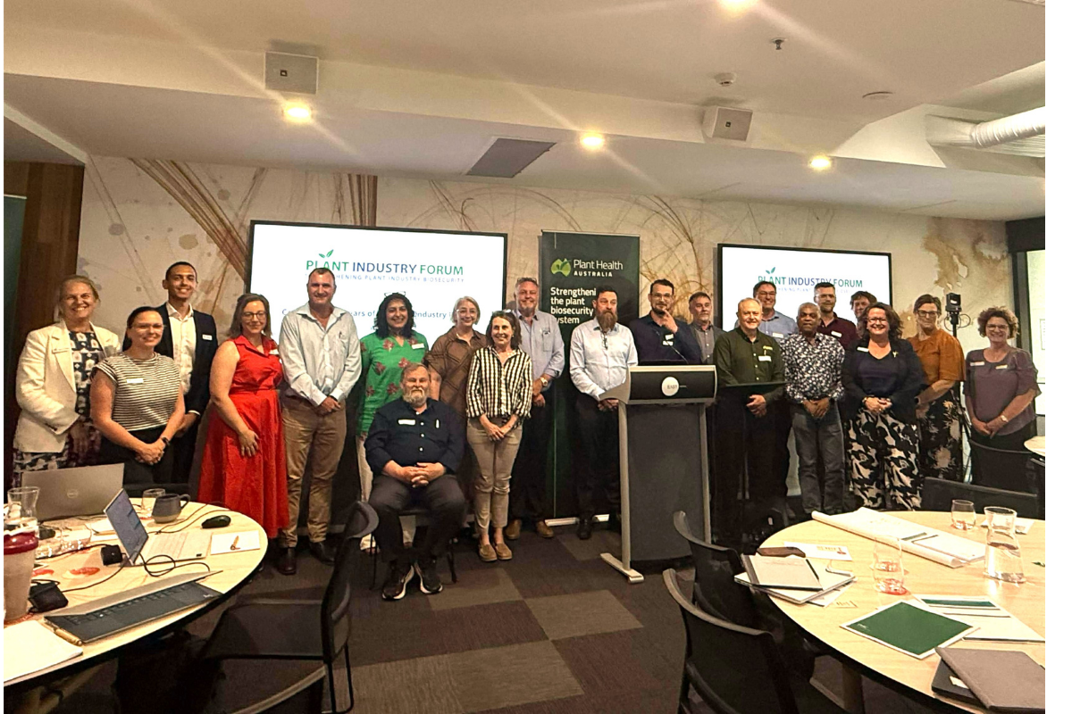 Plant Industry Forum marks 20 years image