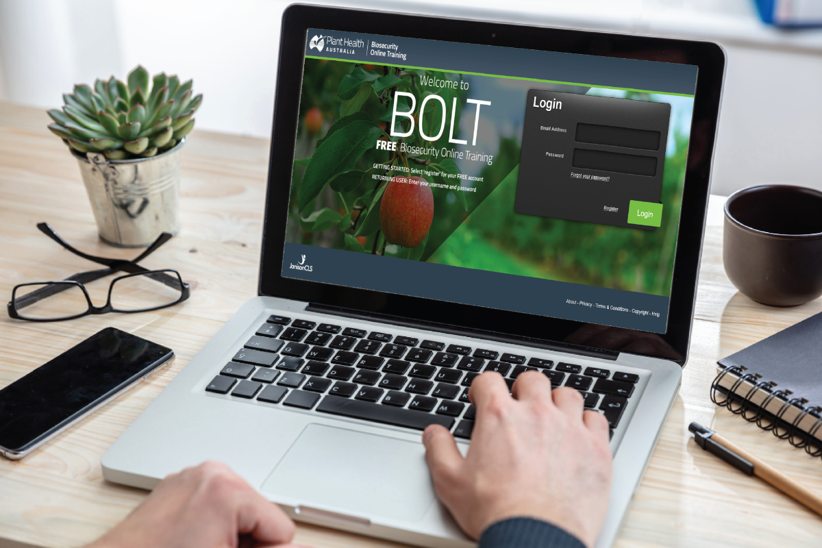 Upcoming change to Biosecurity Online Training image