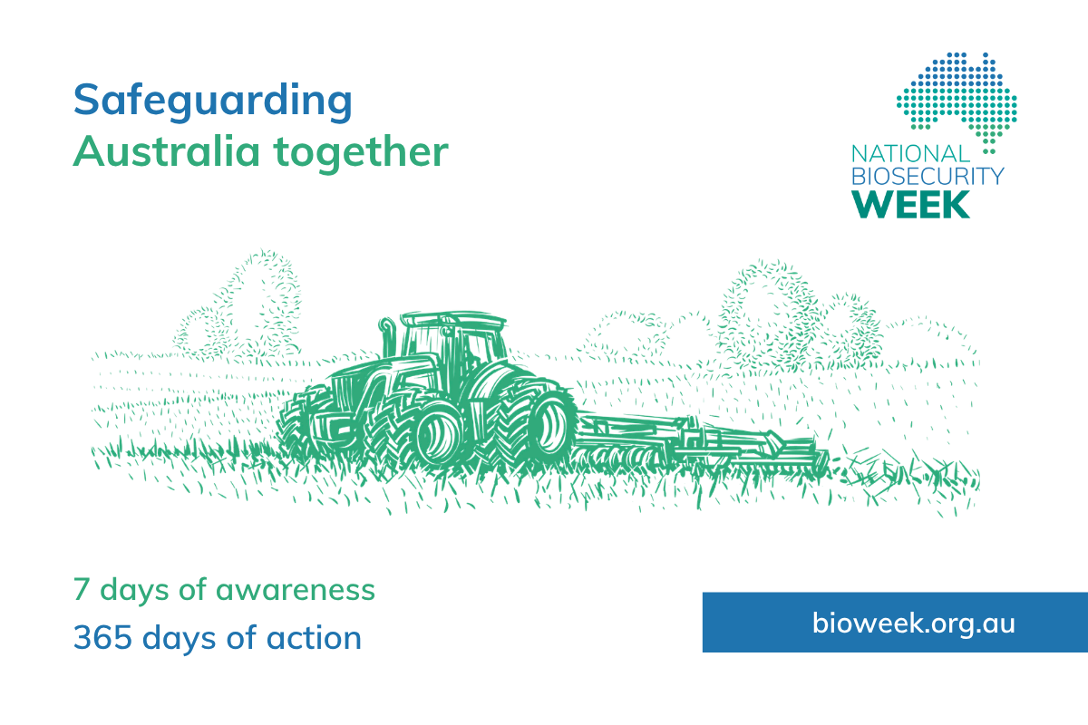 National Biosecurity Week 2026 image