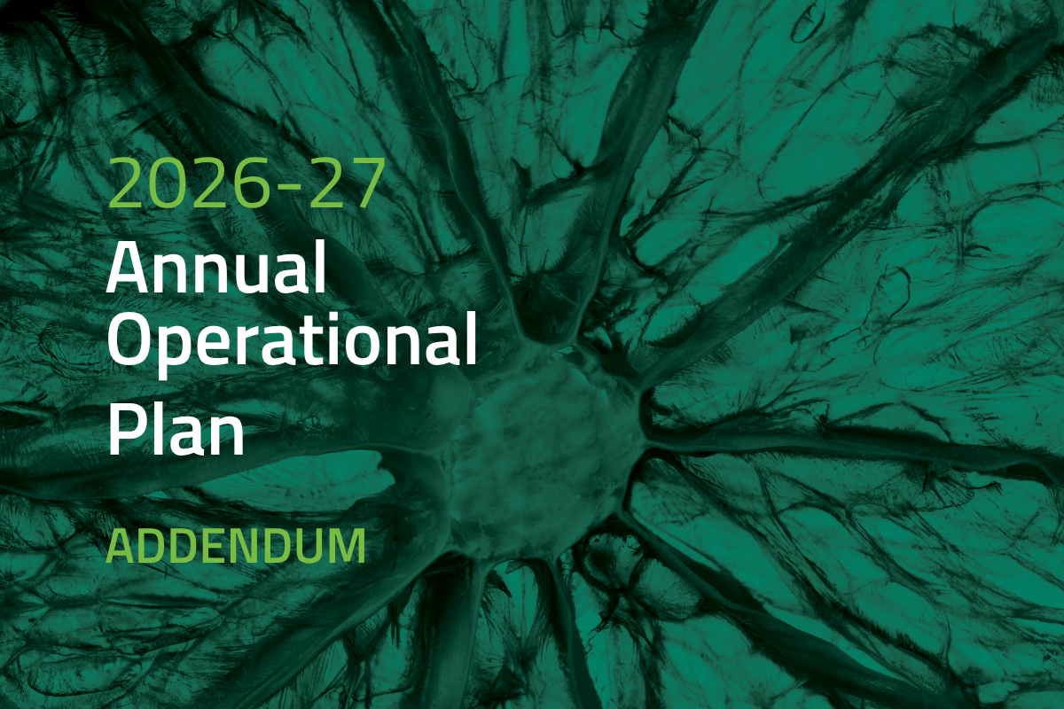 2026-27 Annual Operational Plan Addendum now available image