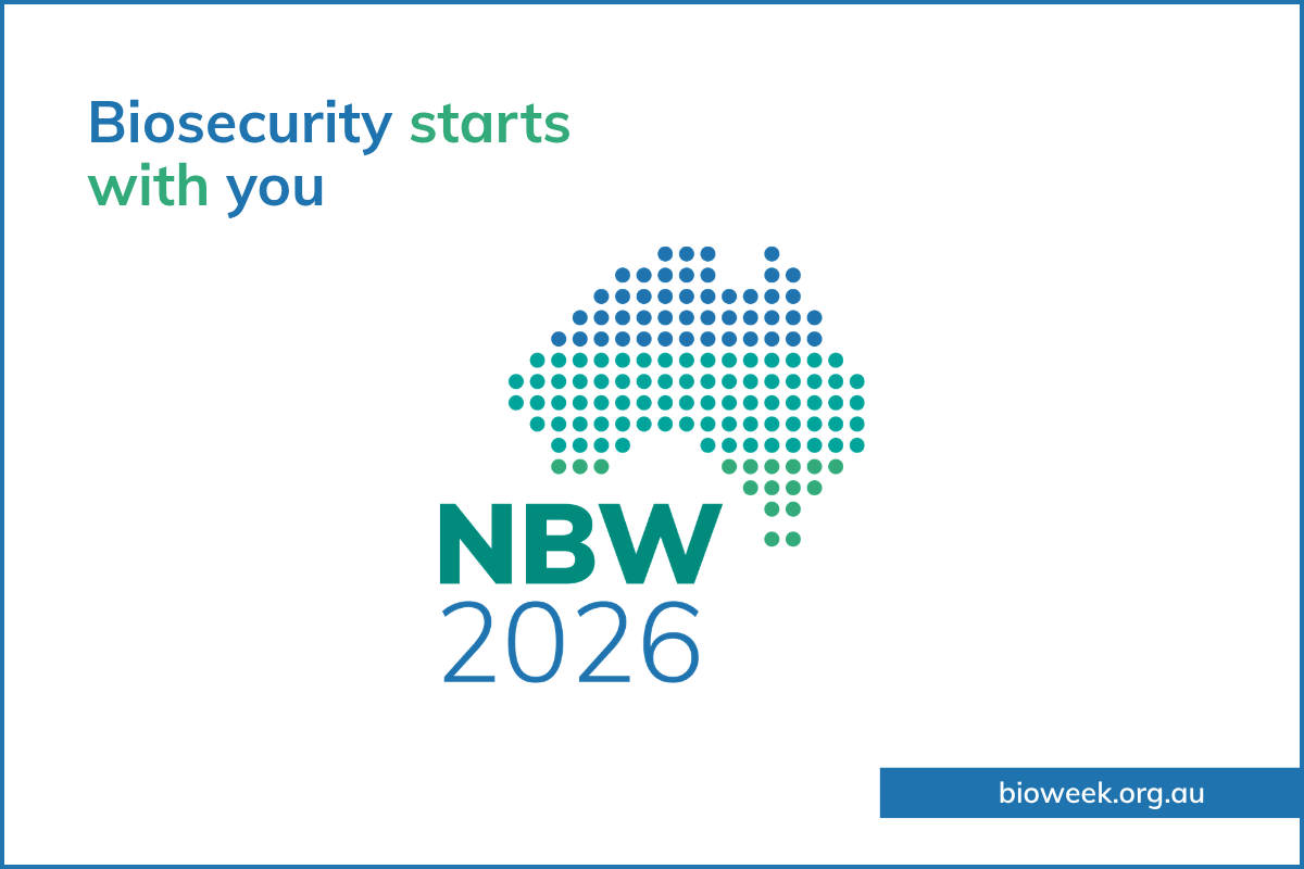 National Biosecurity Week 2026 highlights preparedness image